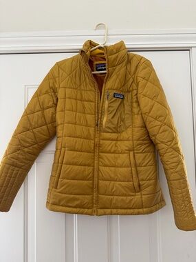 Patagonia Quilted Jacket - Mustard
